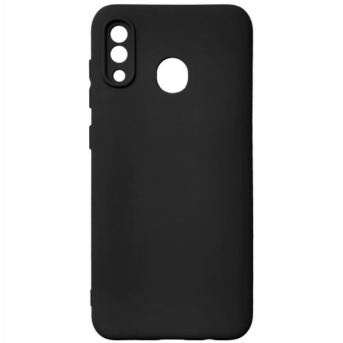 Чохол Soft Silicone Case Full для Samsung A205 Galaxy A20/A305 Galaxy A30 (Black)
