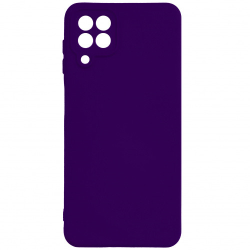 Чохол Soft Silicone Case Full для Samsung A225 Galaxy A22 4G/M325 Galaxy M32 4G (Purple)