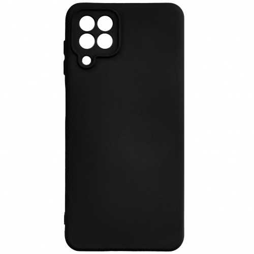 Чохол Soft Silicone Case Full для Samsung A225 Galaxy A22 4G/M325 Galaxy M32 4G (Black)