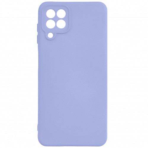 Чохол Soft Silicone Case Full для Samsung A225 Galaxy A22 4G/M325 Galaxy M32 4G (Lilac)
