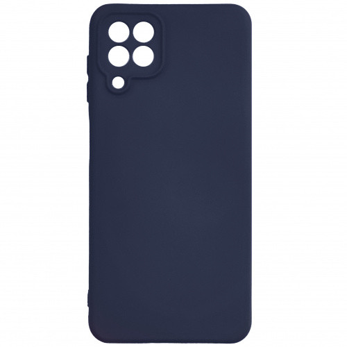 Чохол Soft Silicone Case Full для Samsung A225 Galaxy A22 4G/M325 Galaxy M32 4G (Dark Blue)