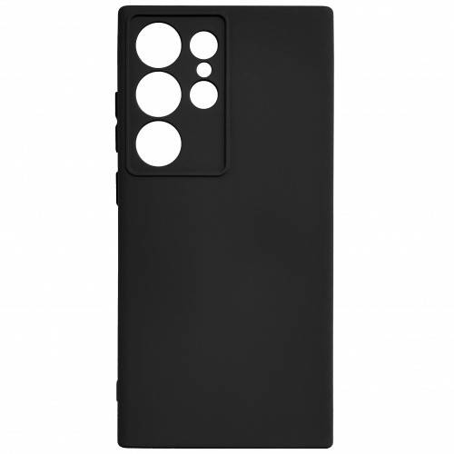 Чохол Soft Silicone Case Full для Samsung S928 Galaxy S24 Ultra (Black)