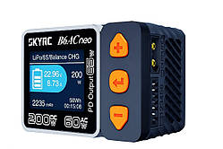Зарядний пристрій SkyRC B6ACneo 60W/200W с/БЖ універсальний (SK-100200) amc