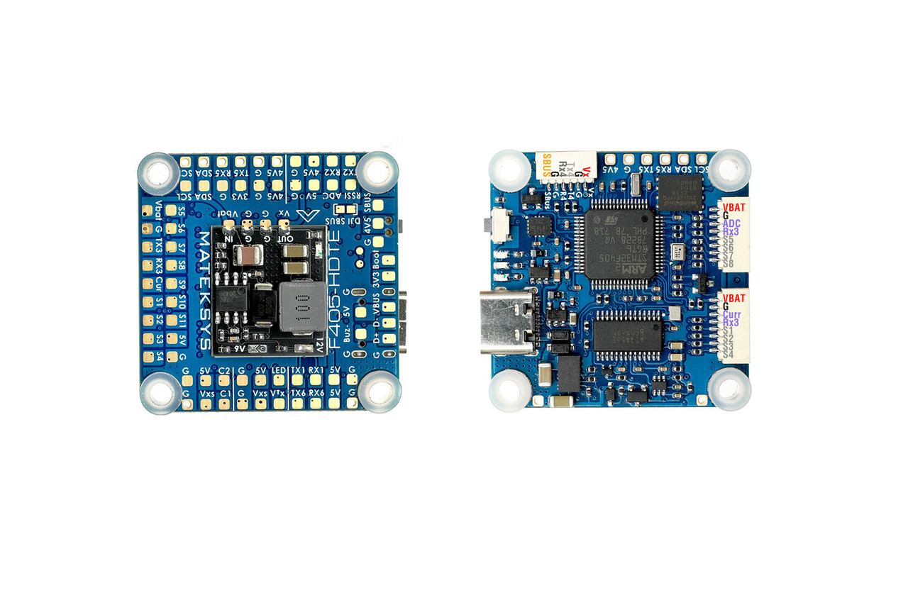 Польотний контролер Matek F405 HDTE amc