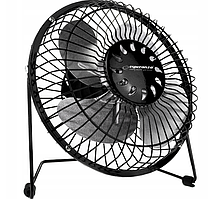 Вентилятор Esperanza YUGO EA149K 6" USB Black