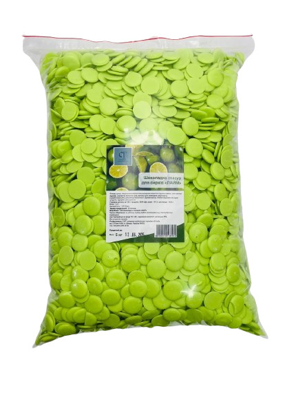 Шоколадна глазур ЛАЙМ 15 кг