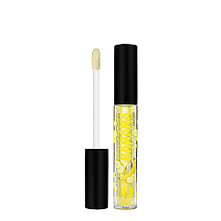 Блиск олія для губ Jovial Luxe Gloss Banana Банан
