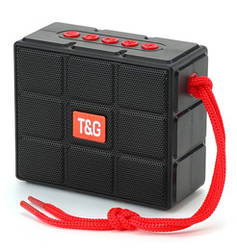Портативна бездротова колонка TG311, Bluetooth, Black
