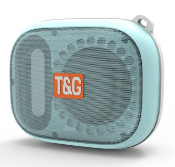 Портативна бездротова колонка TG394, Bluetooth, Blue
