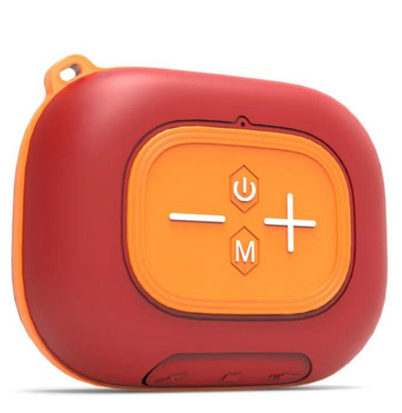 Портативна бездротова колонка TG394, Bluetooth, Red