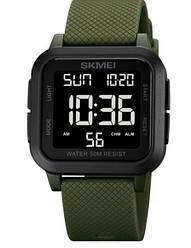 Наручні годинники SKMEI 1894AGBK, ARMY GREEN/BLACK