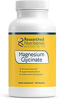 Researched Nutritionals Magnesium Glycinate / Магній гліцинат 125 мг 120 капсул
