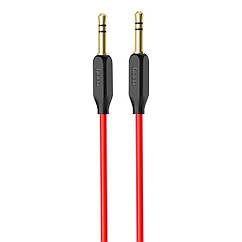 DR AUX кабель Hoco UPA11 Jack 3.5 to Jack 3.5 1m красный
