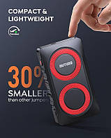 Портативный автомобильный аккумуляторный стартер Buture BR800 12800 мАч с функцией зарядки