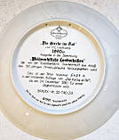 Колекційна, Порцелянова тарілка Повернення додому, фото 2