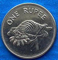 Монета Сейшельських островів 1 рупія 1995-2010 рр.