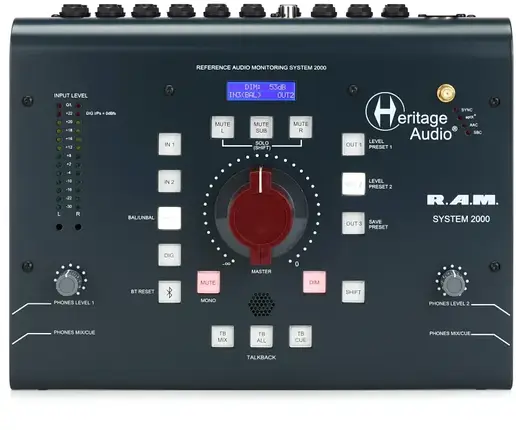Моніторний контролер Heritage Audio RAM System 2000, фото 1