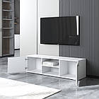 Тумба під телевізор венге темний з полицями 140*36*40см - Тумба під ТВ, фото 3