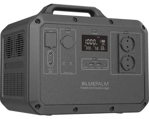 BLUEPALM BP-S1500F Портативна зарядна станція 1568 Вт/ч