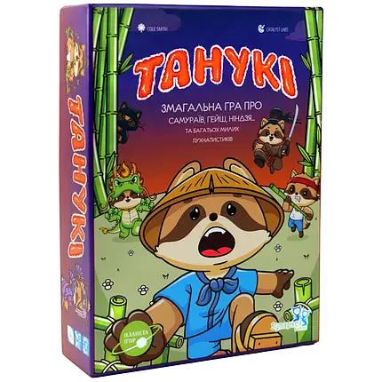 Настільна гра Танукі (Tanuki), фото 1