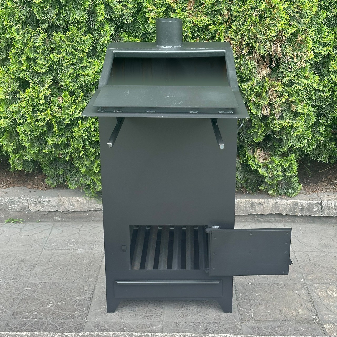 Печь для сжигания документов и мусора 3 мм: продажа, цена в Каменском ...