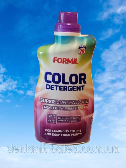Гель Форміл для прання кольорової білизни Formil Colour 1000 мл