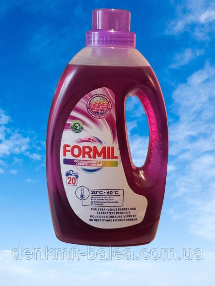 Гель Форміл для прання кольорової білизни Супер Герой Formil Color 1100 мл