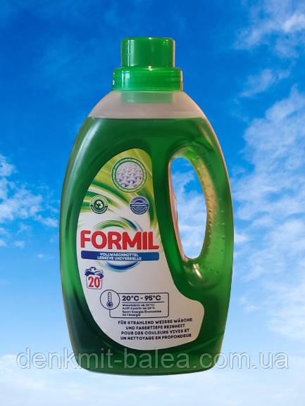 Гель Форміл для прання білої та кольорової білизни Formil Vollwashmittel 1100 мл