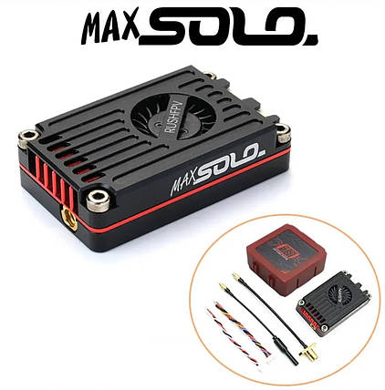 Відеопередавач RUSH TANK MAX SOLO 5.8GHZ VTX 2.5W High Power 48CH, фото 1