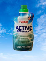 Гель Форміл для прання білої та кольорової білизни Formil Active Detergent 1000 мл