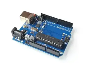 Arduino UNO R3 MEGA328P, USB-B, фото 3