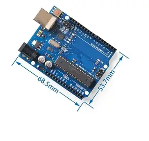 Arduino UNO R3 MEGA328P, USB-B, фото 4