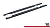 Пороги Audi A6 C7 S-Line / S6 C7 (15-18) тюнінг елерон обвіс, фото 7
