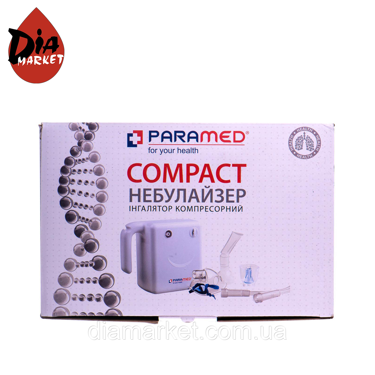 Інгалятор компресорний Paramed Compact, фото 1