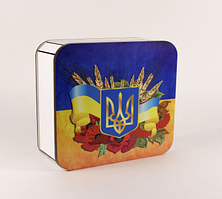 Подарунковий бокс герб України