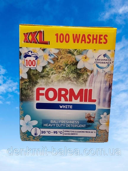 Порошок Форміл для прання білої білизни Formil Active 6.5 кг