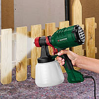 Пульверизатор для фарбування машин 400 Вт Parkside (германня), Розпилювач фарби кулемет, AMG