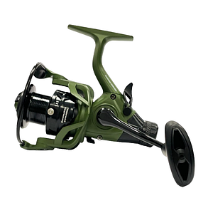 Рибальська Котушка Miracle Fish Dominator 6000 розмір з байтраннером, фото 1
