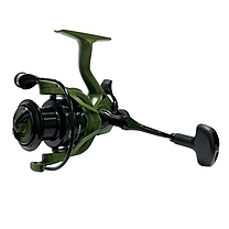 Рибальська Котушка Miracle Fish Dominator 6000 розмір з байтраннером, фото 4