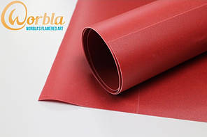 Worbla® FlamedRed Art 25x37.5 см - матеріал для виготовлення реквізиту, костюмів.