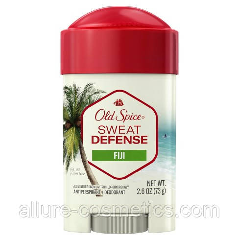 Кремовий рідкий дезодорант Old Spice Sweet Defense Fiji (США) 73g