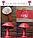 Worbla® FlamedRed Art 25x37.5 см - матеріал для виготовлення реквізиту, костюмів., фото 5