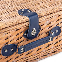 Набір для пікніка в кошику на 4 персони Хороші Вихідні smart