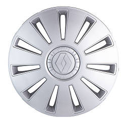 Ковпаки 16 REX Renault сірі smart