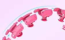 Масажний обруч Reach Smart Hula Hoop HHP-002 YU227, фото 3