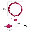 Масажний обруч Reach Smart Hula Hoop HHP-002 YU227, фото 9