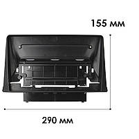 Перехідна рамка Lesko 10.1" Citroen Berlingo 2018+ (7660) 2 шт., фото 3