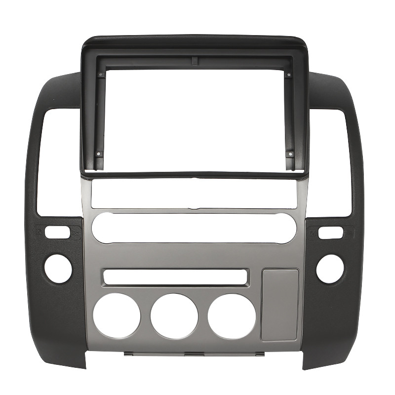 Перехідна рамка Lesko 9" для авто Nissan Pathfinder Navara (D40) 2004-2014 (1137) 9 шт., фото 1