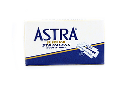 Леза Astra Superior Stainless Double Edge Blades 5 шт