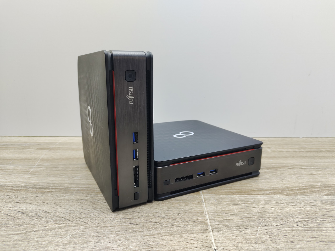 Міні ПК G4 USFF Fujitsu Esprimo Q920 i3-4130T/ Q87/RAM 8 ГБ/SSD 120 ГБ/DVI-I/DP, фото 1